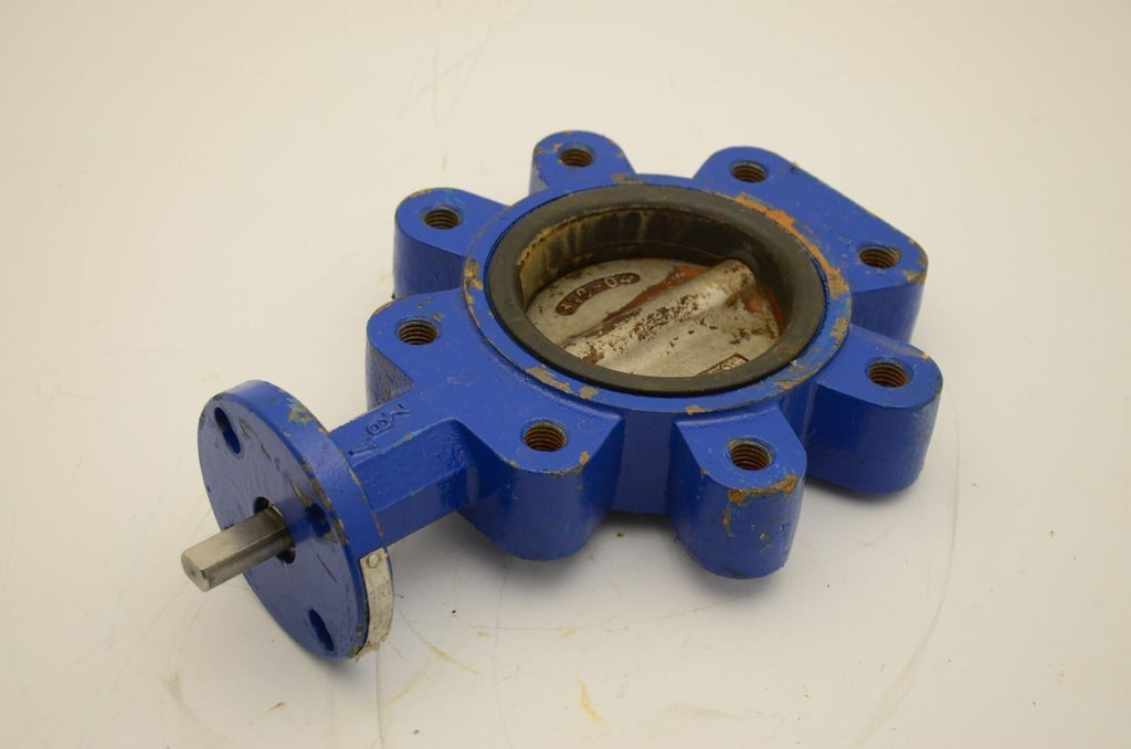 ABZ 4" Butterfly Valve, 976 Trim, 200PSI, No Handle