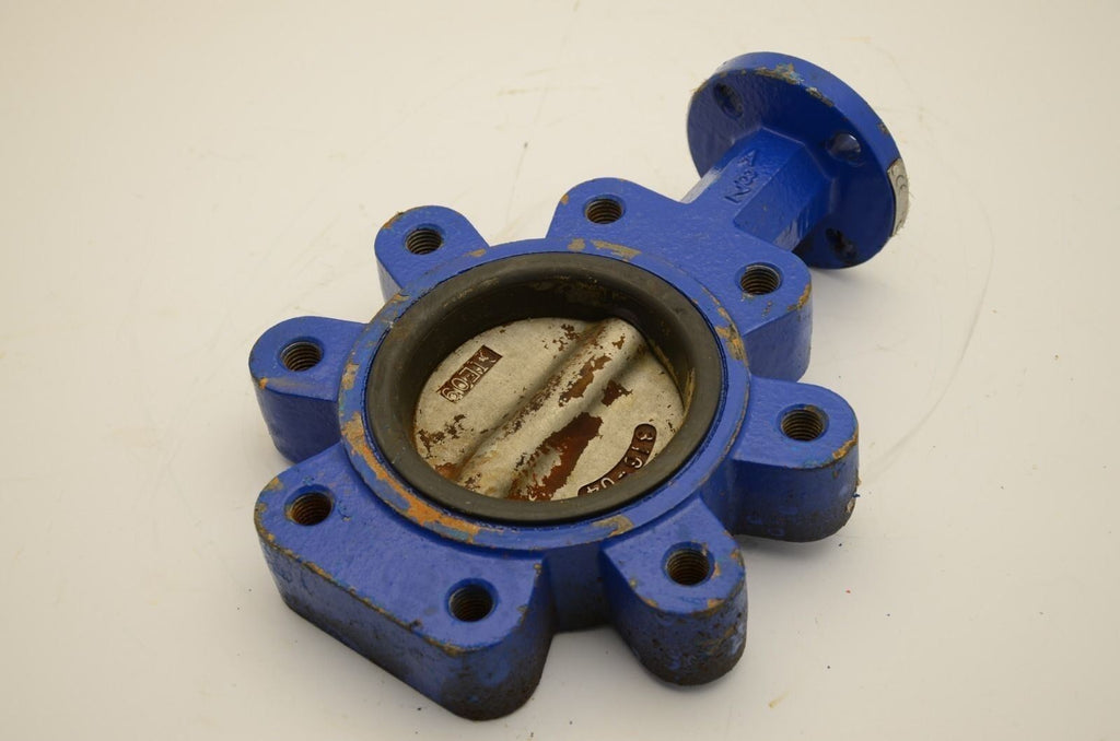 ABZ 4" Butterfly Valve, 976 Trim, 200PSI, No Handle