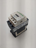 Schneider LC1D12BD Contactor Manual Motor Control 200-600V 3-Pole 24VDC Coil