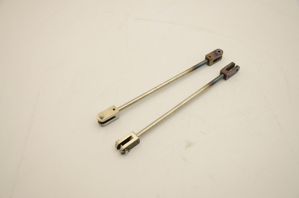 Stainless Steel Connecting Tie Rod, 315mmL, 300mm Hole to Hole - Lot of 2