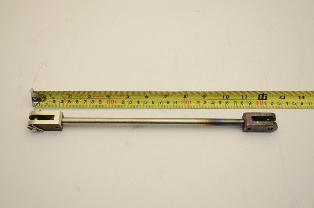 Stainless Steel Connecting Tie Rod, 315mmL, 300mm Hole to Hole - Lot of 2