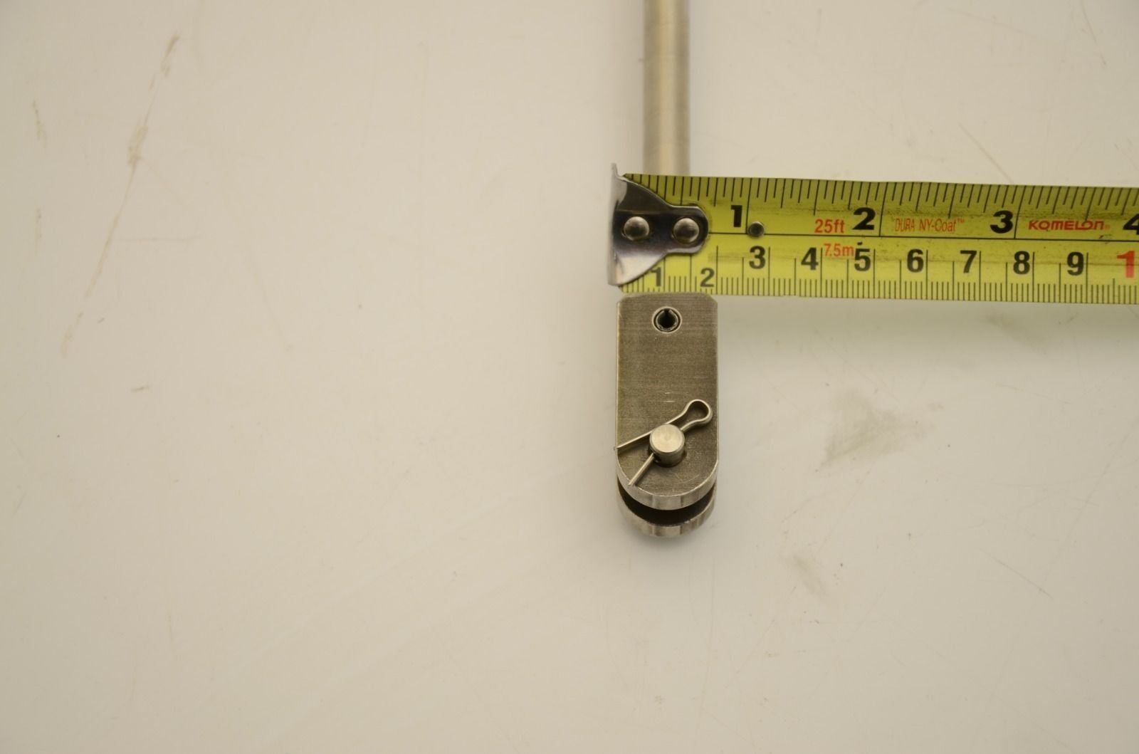 Stainless Steel Connecting Tie Rod, 315mmL, 300mm Hole to Hole - Lot of 2