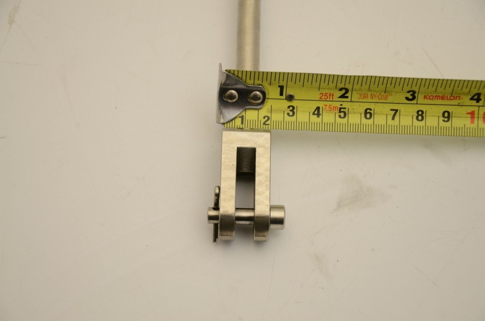 Stainless Steel Connecting Tie Rod, 315mmL, 300mm Hole to Hole - Lot of 2