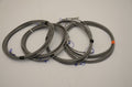 Eska Premier Fiber Optic Cables, 10-12M, Lot of 4