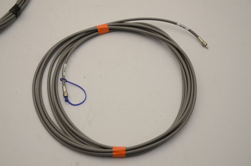 Eska Premier Fiber Optic Cables, 10-12M, Lot of 4