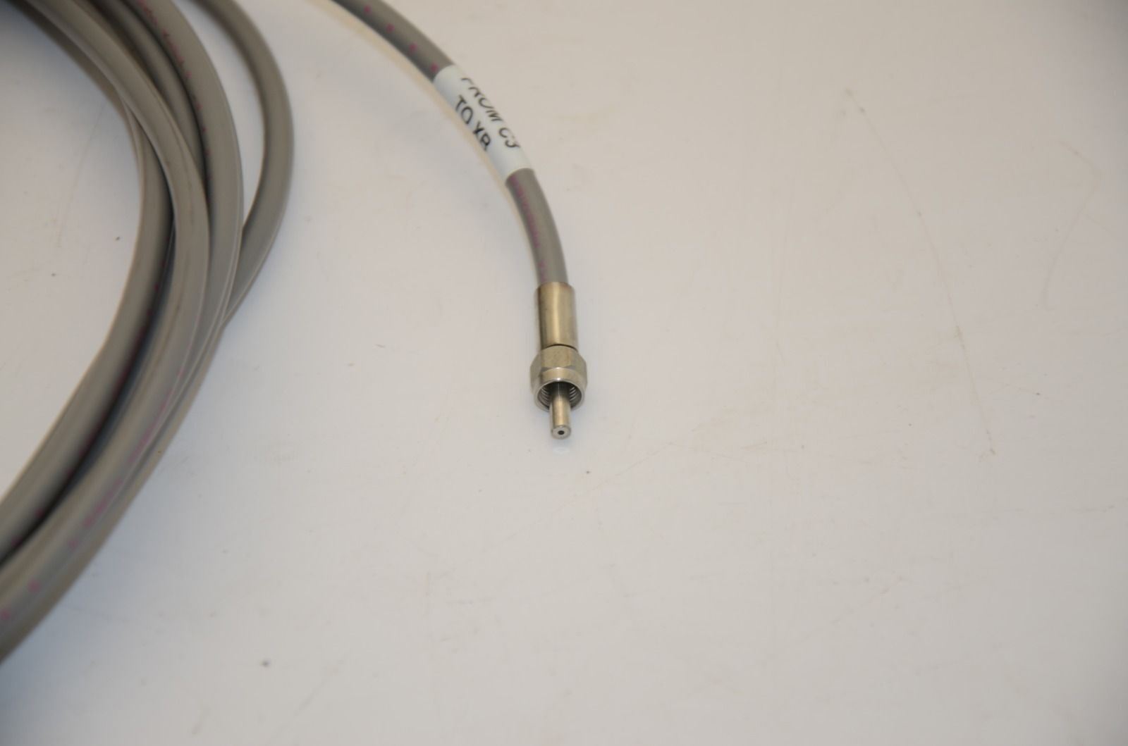 Eska Premier Fiber Optic Cables, 10-12M, Lot of 4