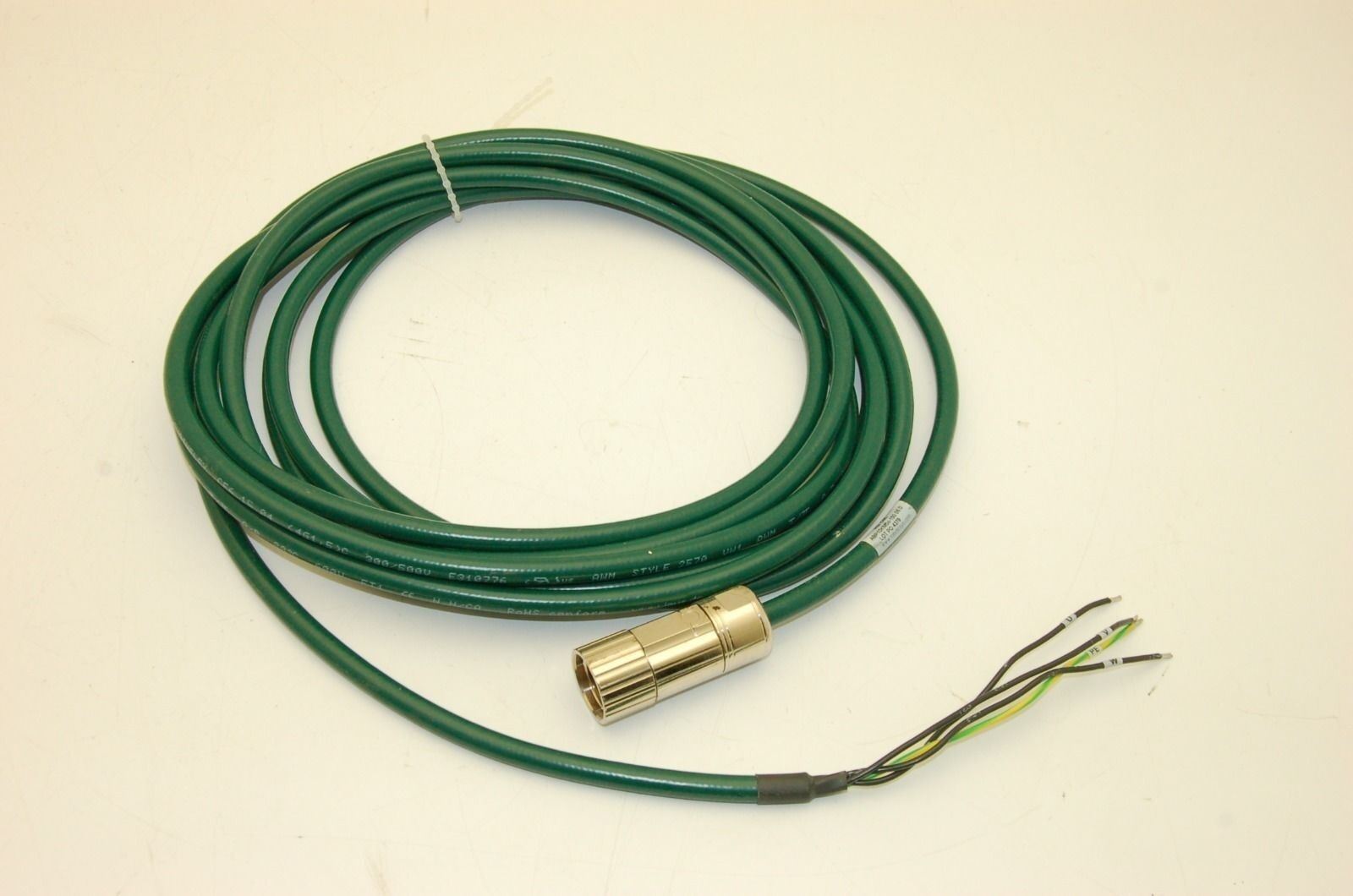 RSI ABP10KM5c Servo Motor Power Cable, 6M - NEW