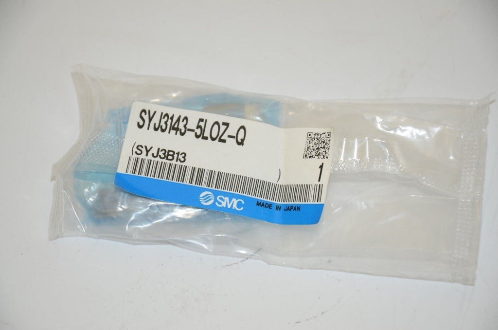 SMC SYJ3143-5LOZ-Q Solenoid Valve - NEW