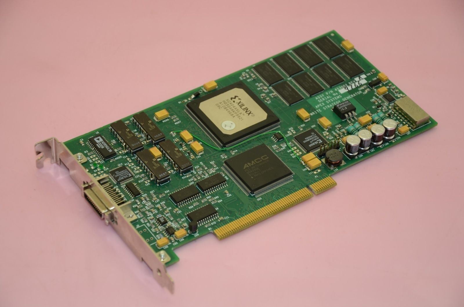 Apex Systems Hard Drive Write Strategy Generator PCI Card 453002-Rev.A