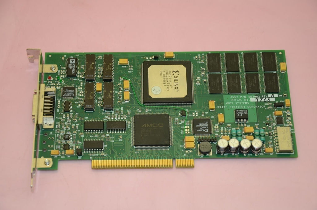 Apex Systems Hard Drive Write Strategy Generator PCI Card 453002-Rev.A