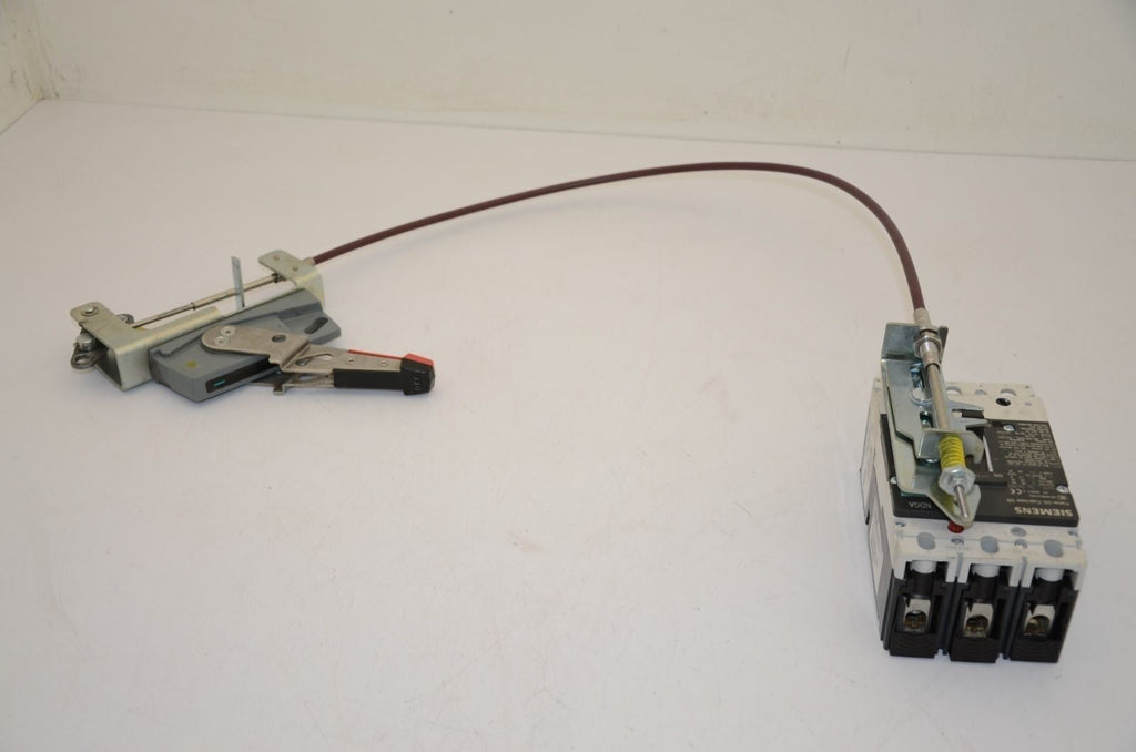 Siemens CDT3 600V 50A Circuit BReaker w/ Remote Disconnect