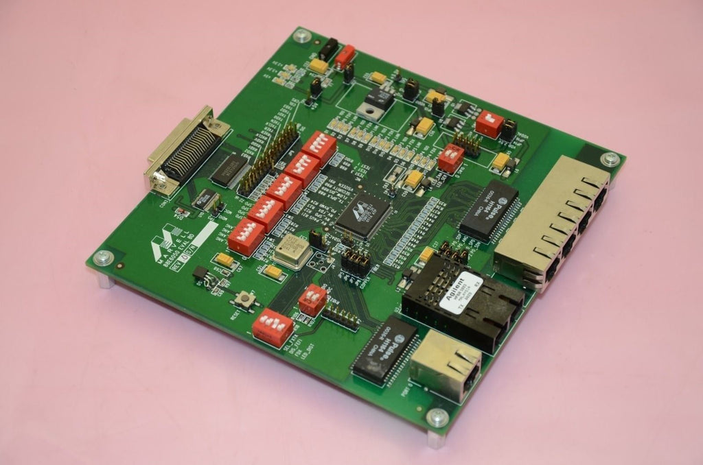 Marvell Eval Board BD 88E6050 Five Port 10/100BASE-T Ethernet Evaluation LAN