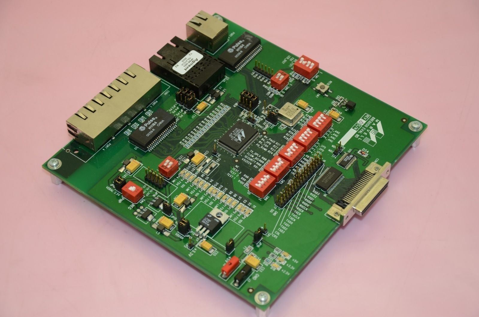 Marvell Eval Board BD 88E6050 Five Port 10/100BASE-T Ethernet Evaluation LAN