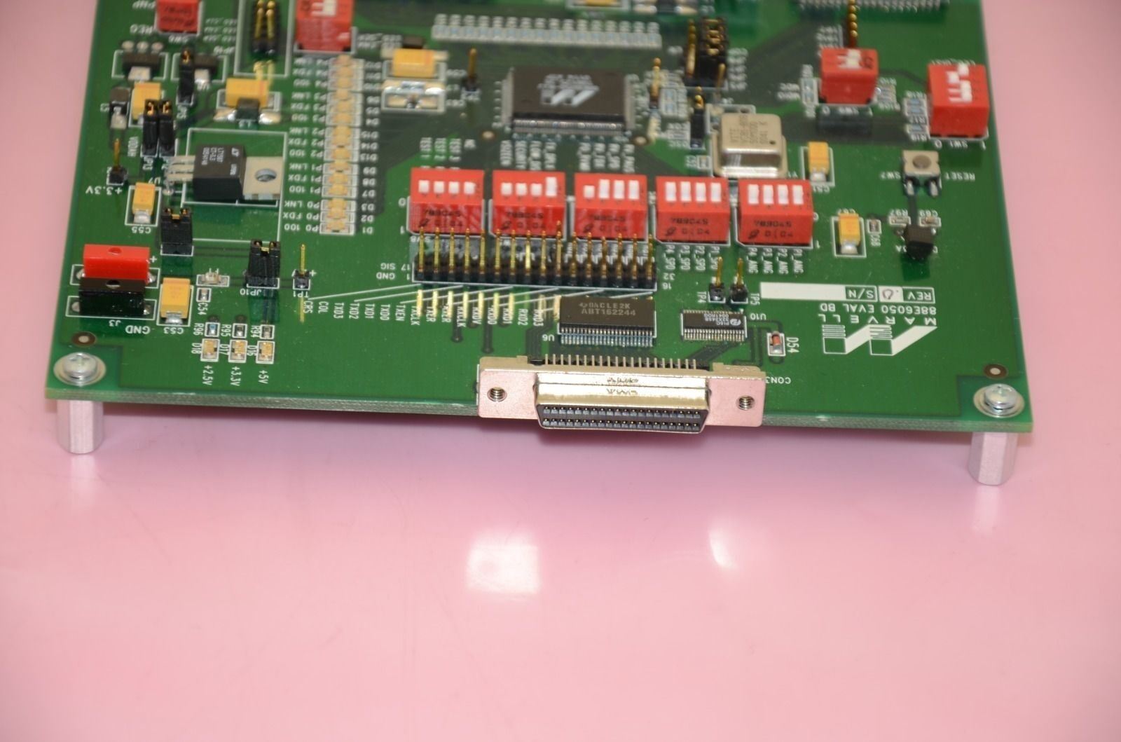 Marvell Eval Board BD 88E6050 Five Port 10/100BASE-T Ethernet Evaluation LAN