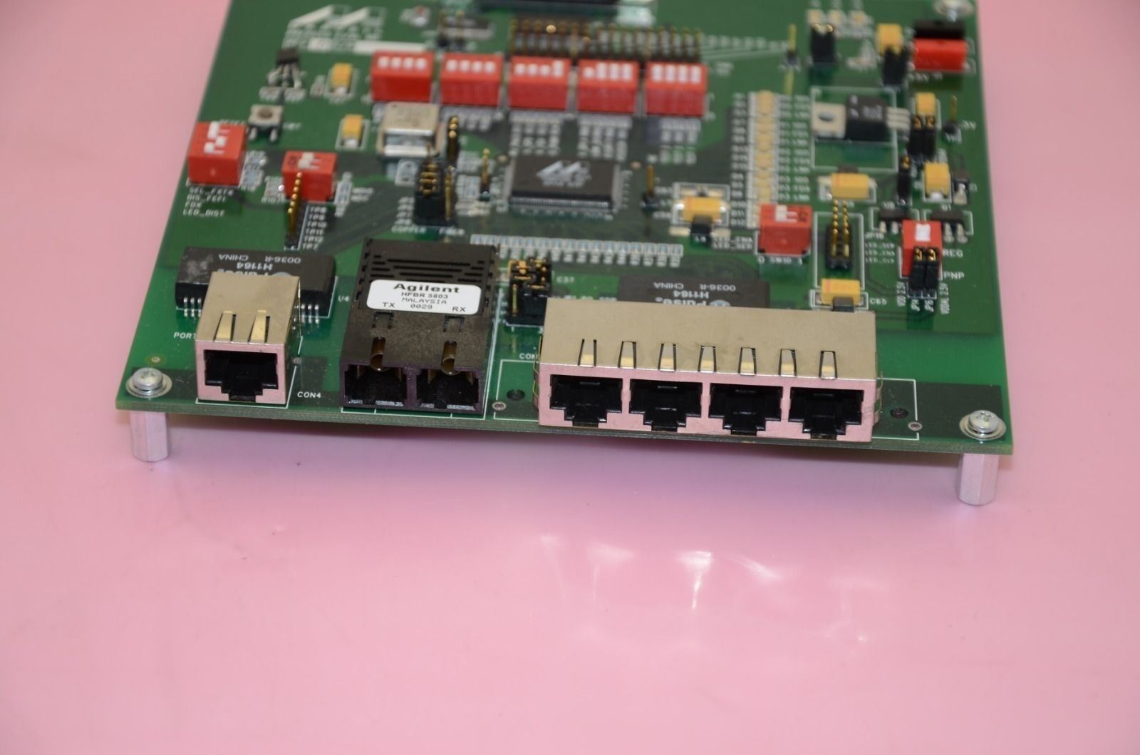 Marvell Eval Board BD 88E6050 Five Port 10/100BASE-T Ethernet Evaluation LAN