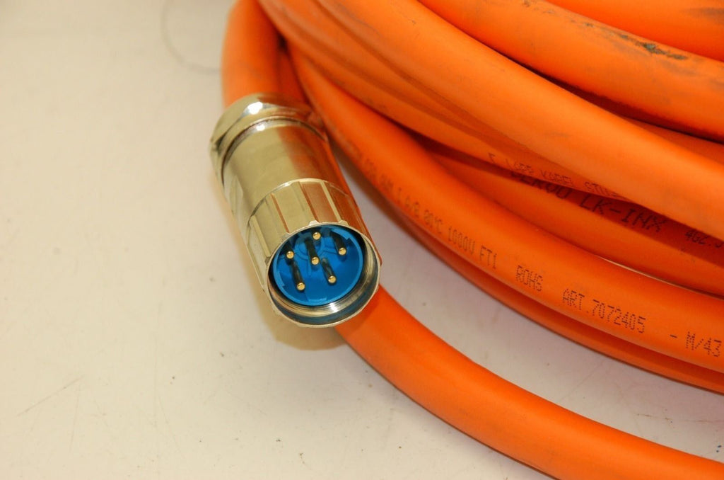 Empire EWS-4845-E60 6-Pos M to 6-Pos Female Servo Cable, 60'