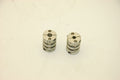 NBK Flex Coupling, 19mmD x 27.25mmL, 4.5mm x 6.25mm Bore - Lot of 2