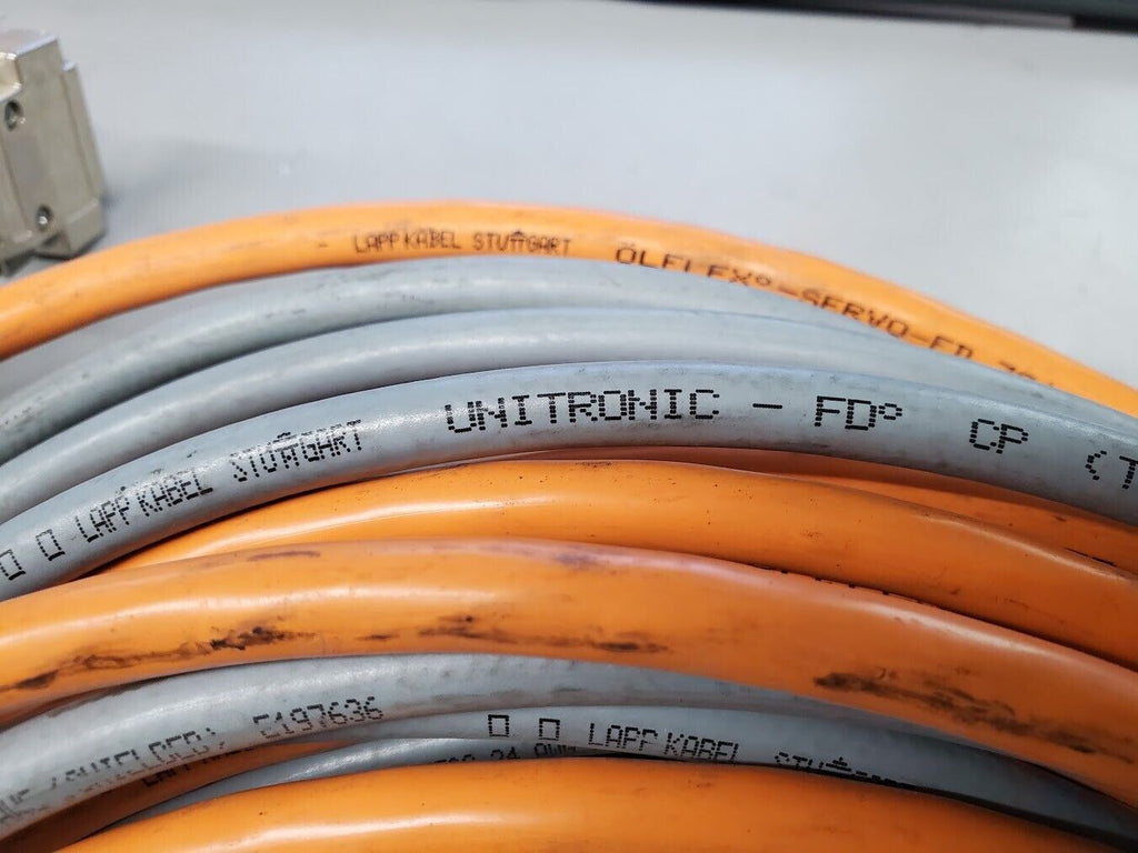 Lapp Kabel Servo Drive Power & Control Cables, 8M, M20 Connection