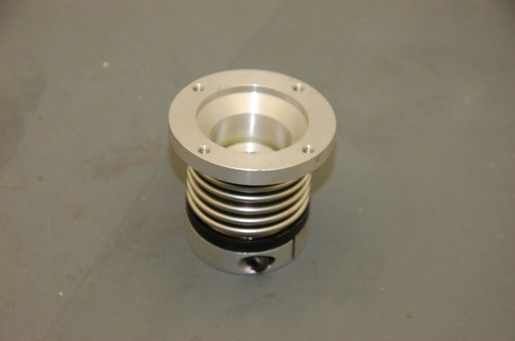 Flexible Shaft Coupling, 40mmD, 50mmL, 15mm to 52mmD Flange
