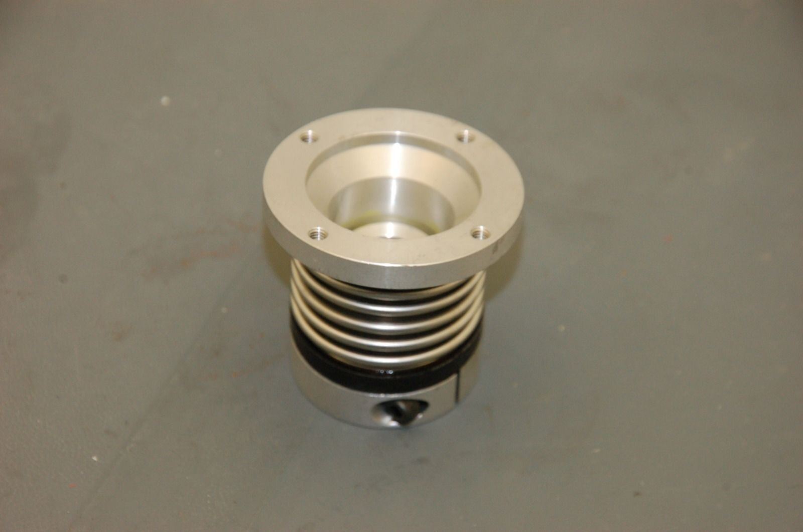 Flexible Shaft Coupling, 40mmD, 50mmL, 15mm to 52mmD Flange