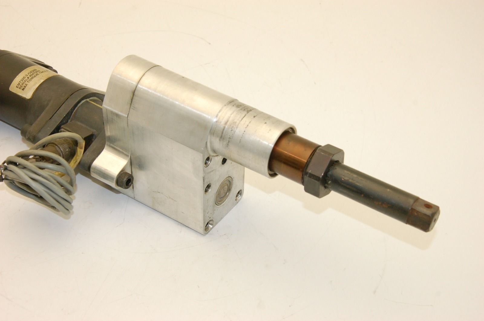 EMT200-3-OS200 Automation Torque Driver, 5/8" Drive, 3-Phase