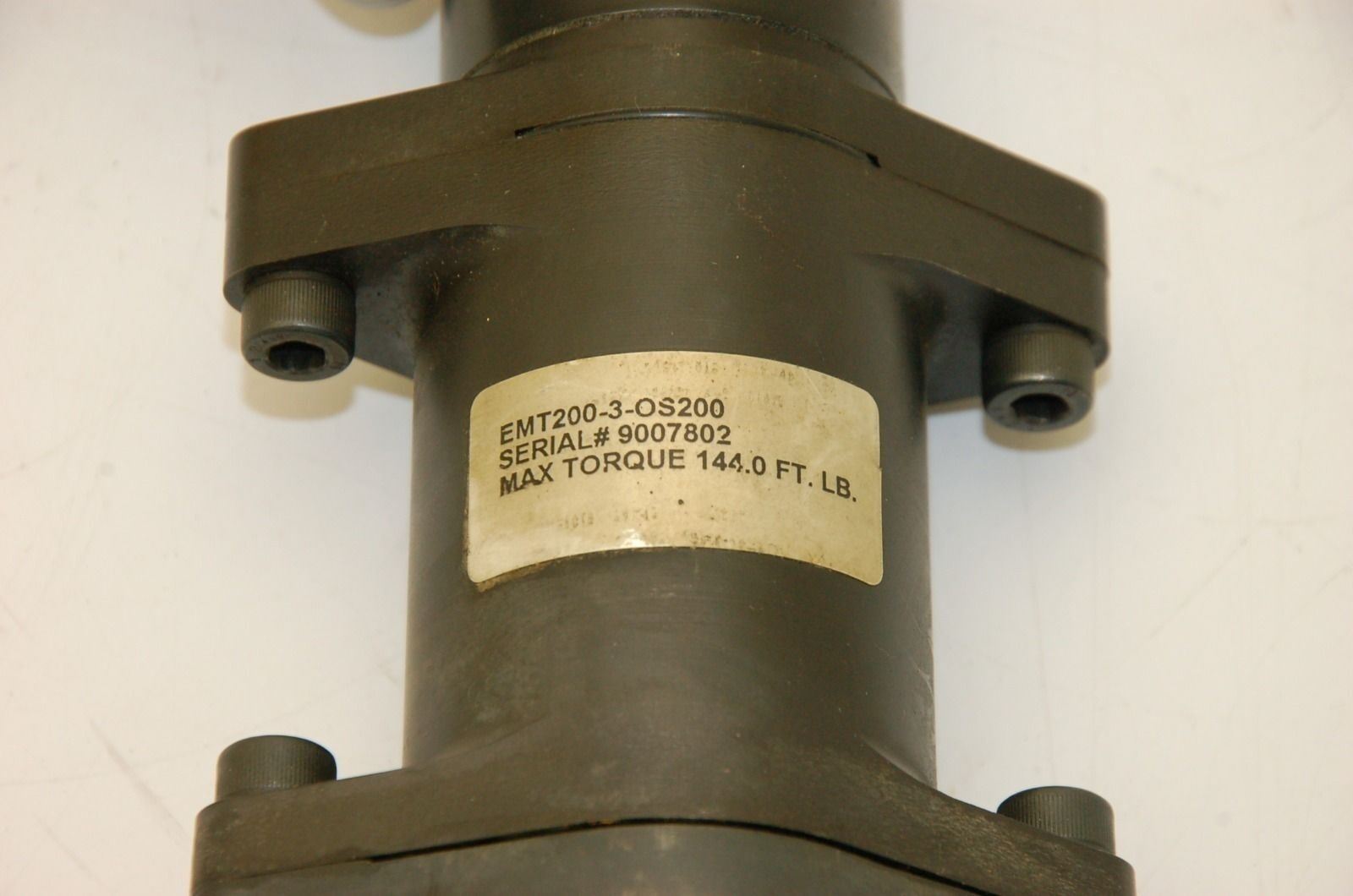 EMT200-3-OS200 Automation Torque Driver, 5/8" Drive, 3-Phase