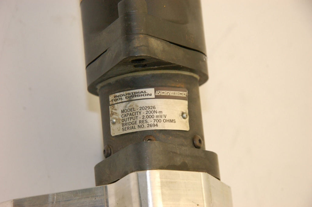 EMT200-3-OS200 Automation Torque Driver, 5/8" Drive, 3-Phase