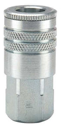 allMRO 345511 Parker 25, 3/8" x 1/4" FPT Socket Coupler - Lot of 2, NEW