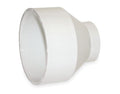 Spears 429-422 PVC SCH-40 PVC Reducer Coupling, 4" x 3", White - Lot of 3 - NEW