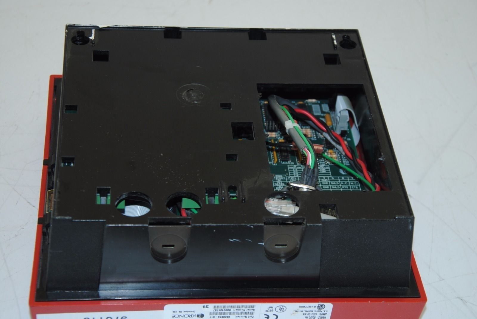 Kronos 480F Time Clock Terminal, 120/230VAC, 50/60Hz