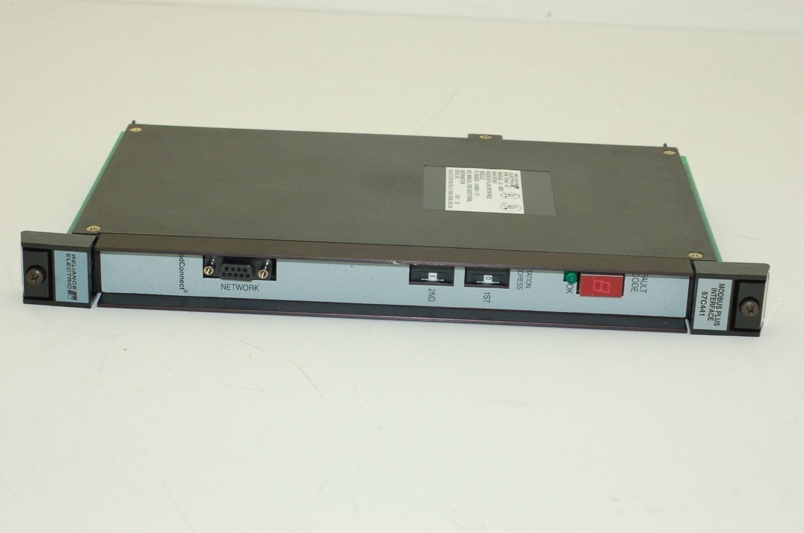 Reliance Electric 57C441, Modbus Plus Interface Module PLC