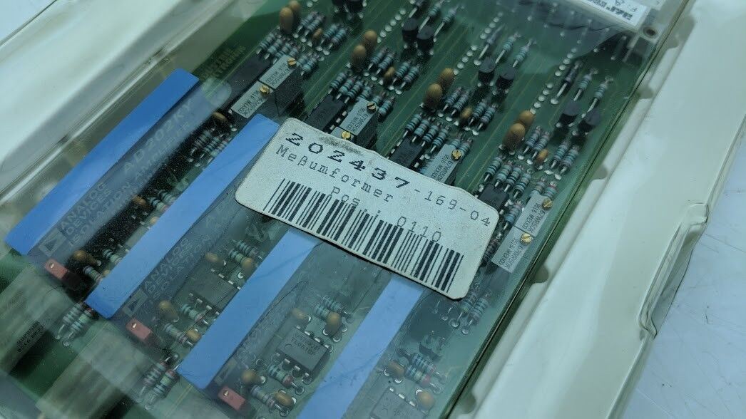 ATR Industrie Elektronik VE13.2 Isolating Amplifier Plug In Card  202437-169-04