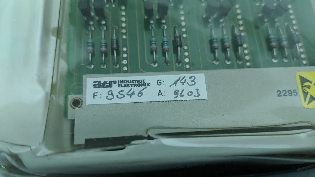 ATR Industrie Elektronik VE13.2 Isolating Amplifier Plug In Card  202437-169-04