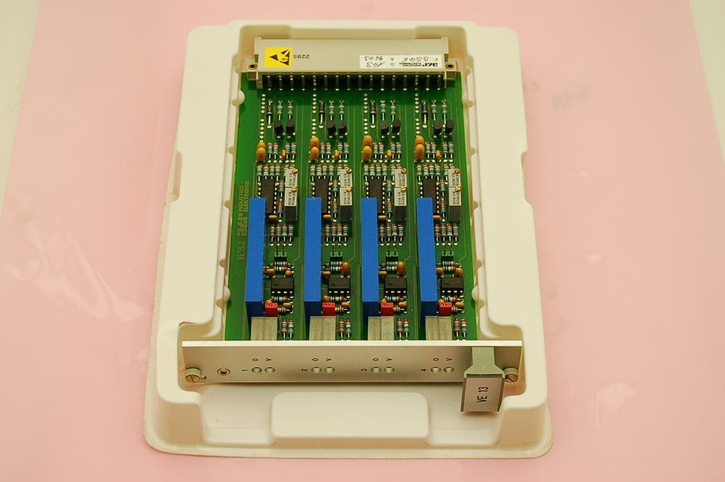 ATR Industrie Elektronik VE13.2 Isolating Amplifier Plug In Card  202437-169-04