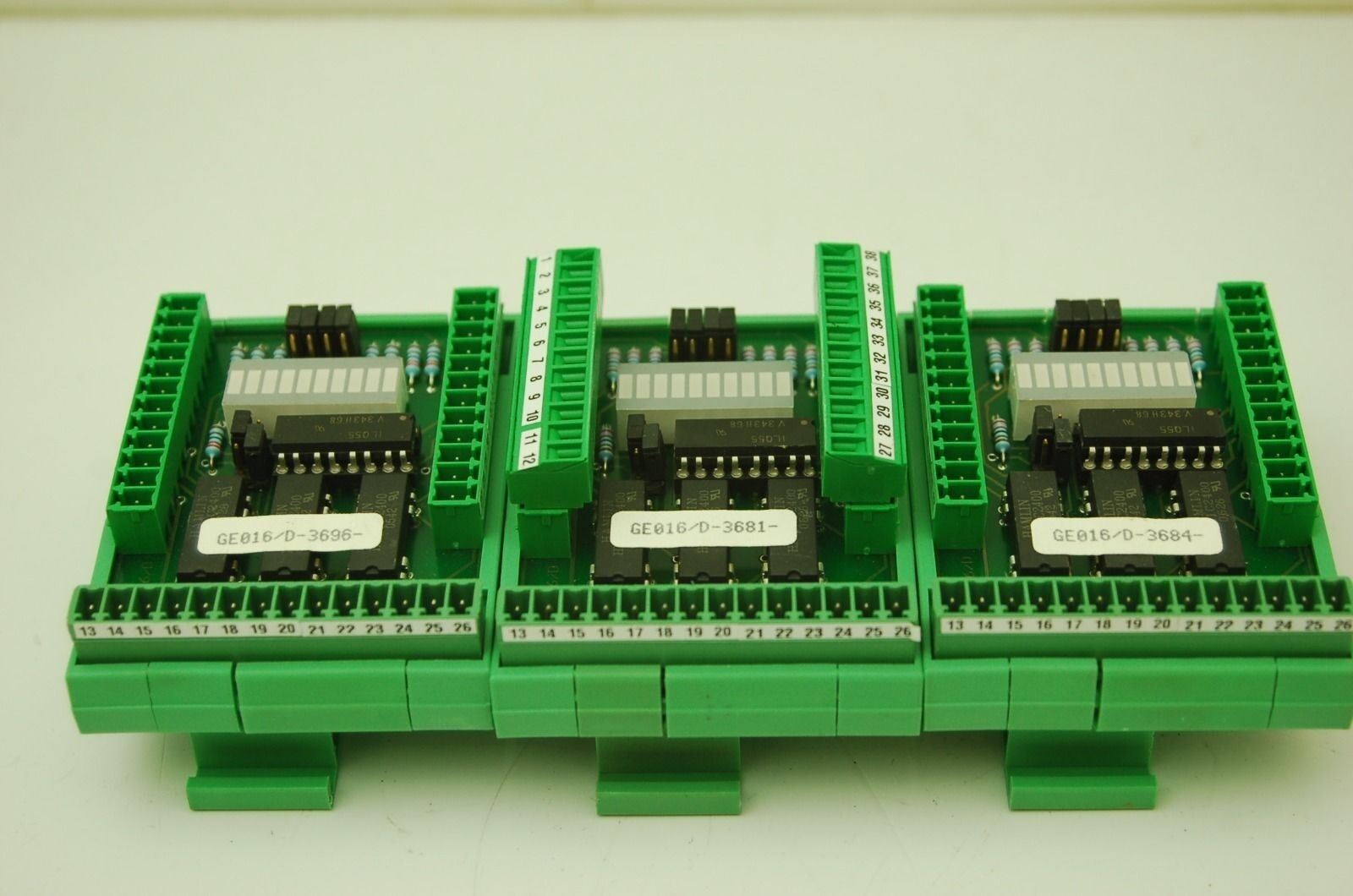 Lot of 19 Phoenix Contact Modules, TYP UMK-SE 11,25-1