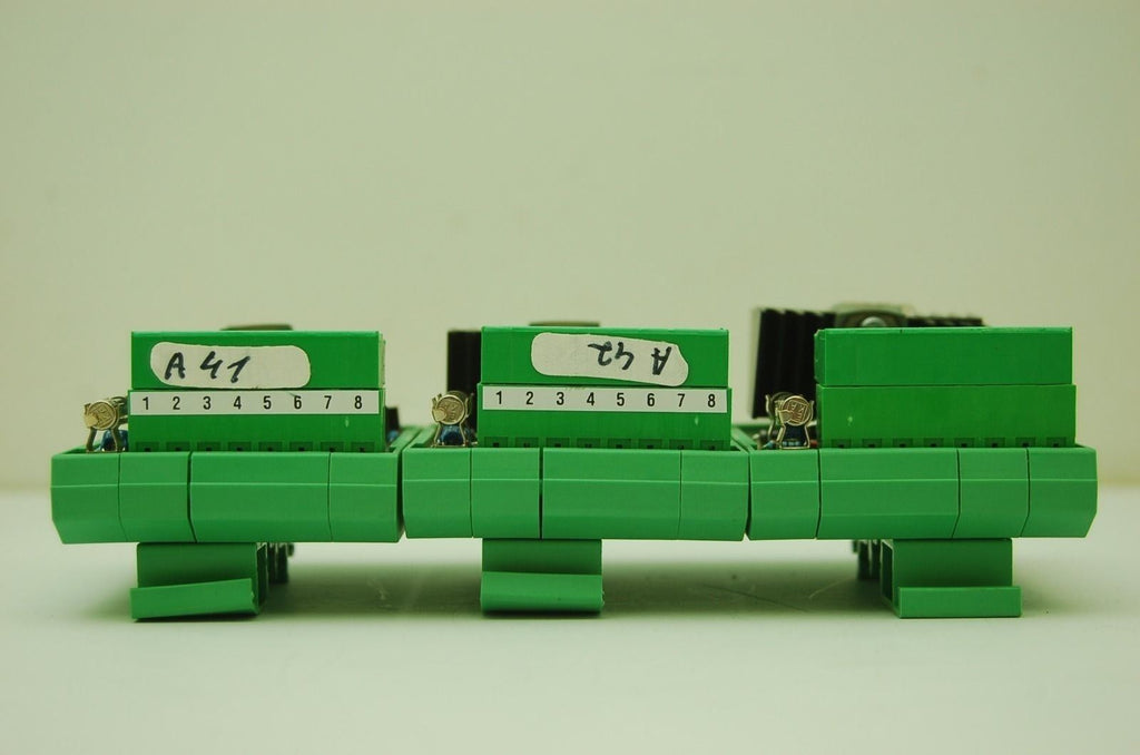 Lot of 19 Phoenix Contact Modules, TYP UMK-SE 11,25-1