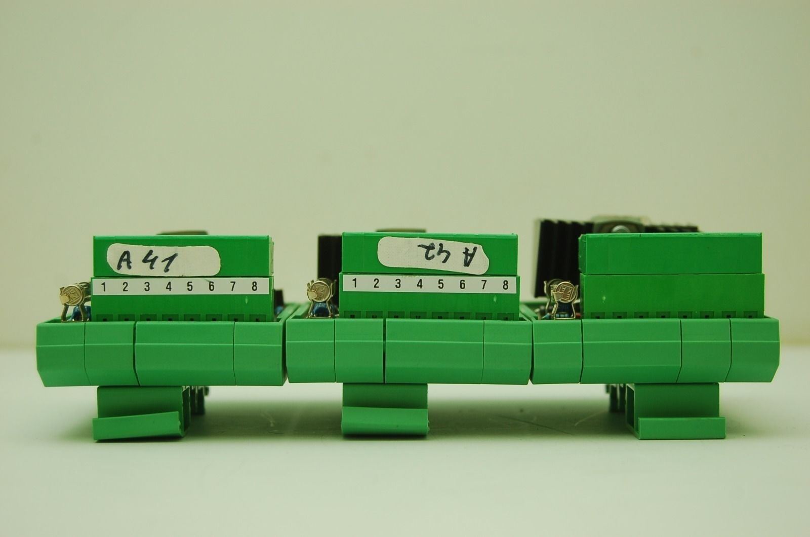 Lot of 19 Phoenix Contact Modules, TYP UMK-SE 11,25-1