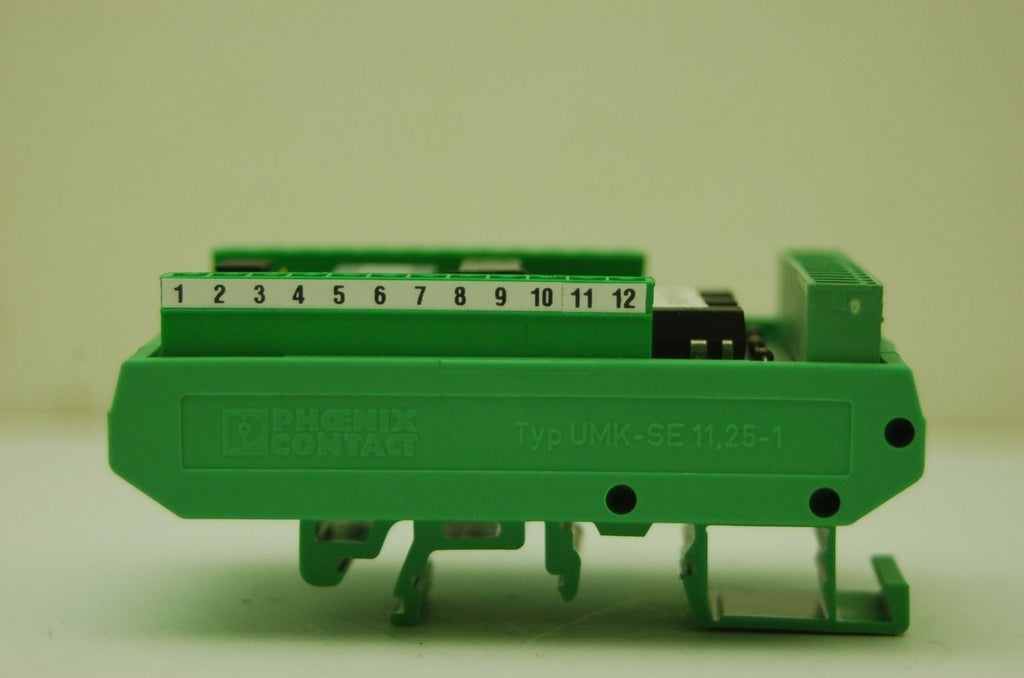 Lot of 19 Phoenix Contact Modules, TYP UMK-SE 11,25-1