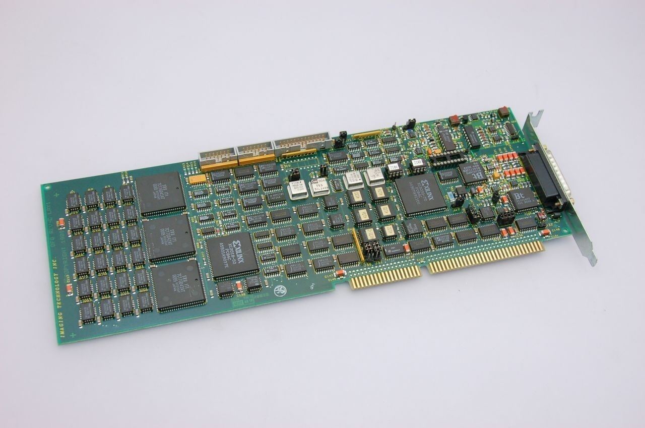 Imaging Technology Inc OFG REV-C LAY1 ISA Frame Grabber Card VP1100 DB25 25 pin