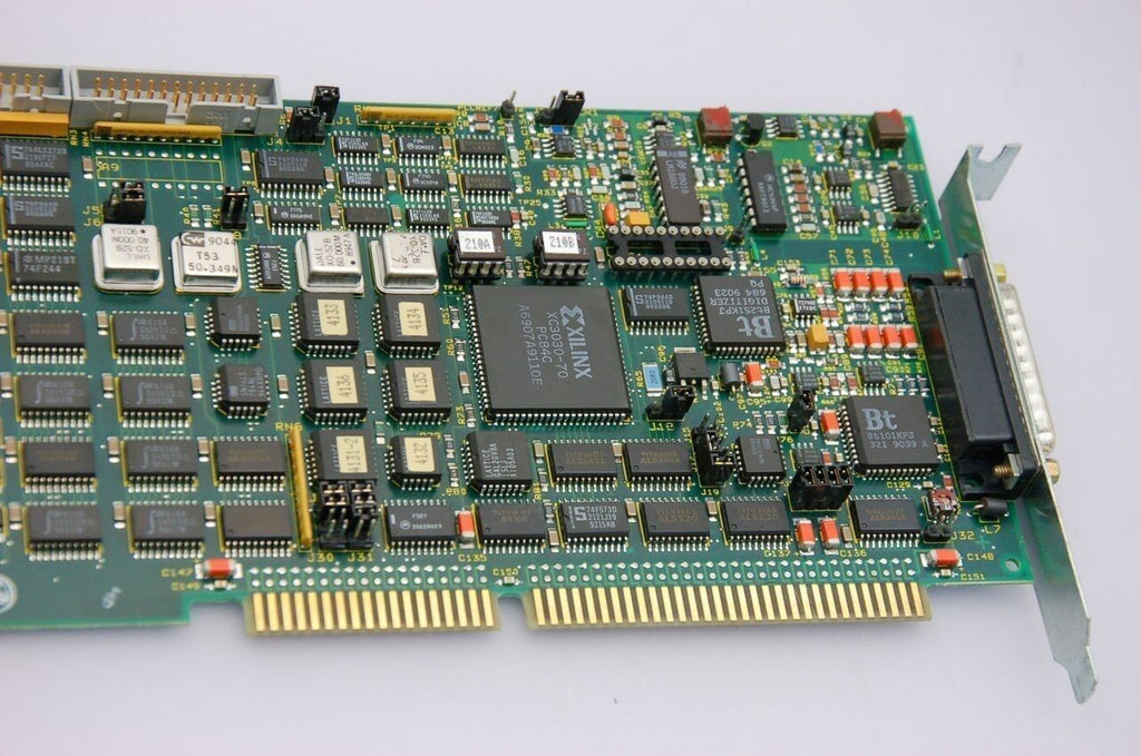 Imaging Technology Inc OFG REV-C LAY1 ISA Frame Grabber Card VP1100 DB25 25 pin
