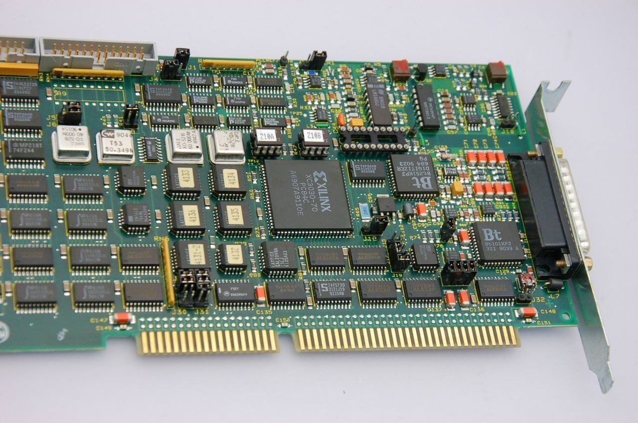Imaging Technology Inc OFG REV-C LAY1 ISA Frame Grabber Card VP1100 DB25 25 pin