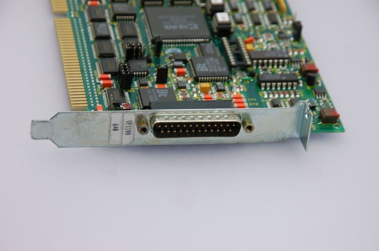 Imaging Technology Inc OFG REV-C LAY1 ISA Frame Grabber Card VP1100 DB25 25 pin