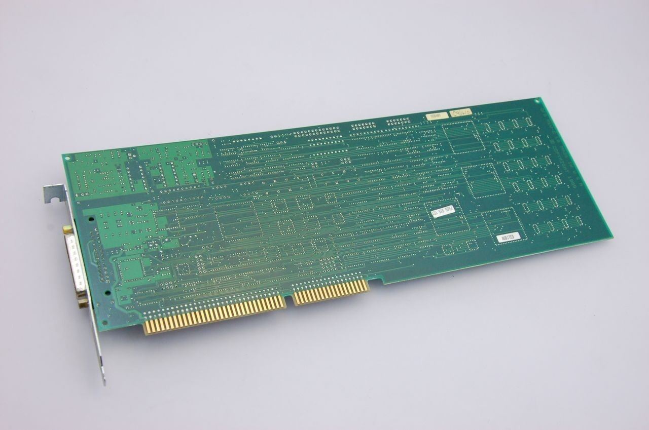 Imaging Technology Inc OFG REV-C LAY1 ISA Frame Grabber Card VP1100 DB25 25 pin