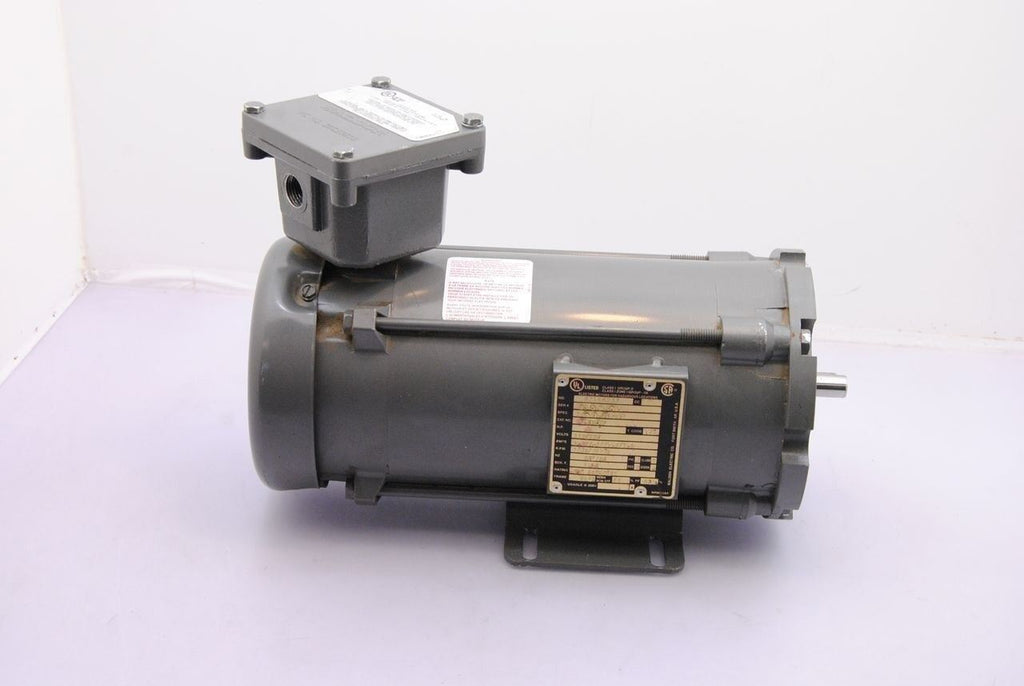 Baldor MSX0504P 1/2HP Motor for Hazardous Areas  115/230VAC  50/60Hz