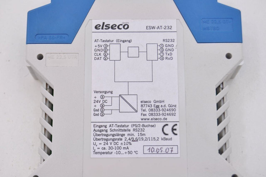 Elseco ESW-AT-232, PLC Interface Converter
