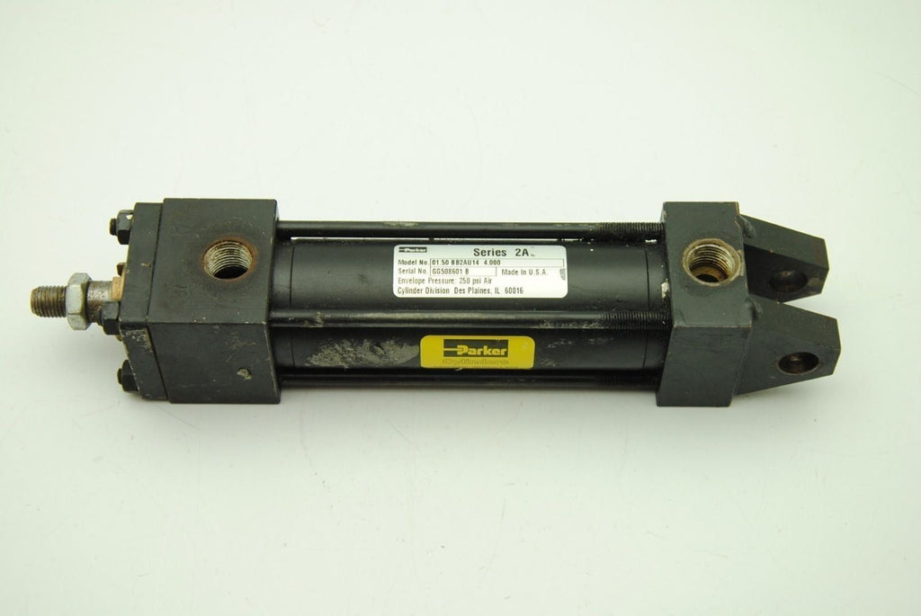 PARKER 01.50 BB2AU14 4.000 Series 2A, Pneumatic Cylinder