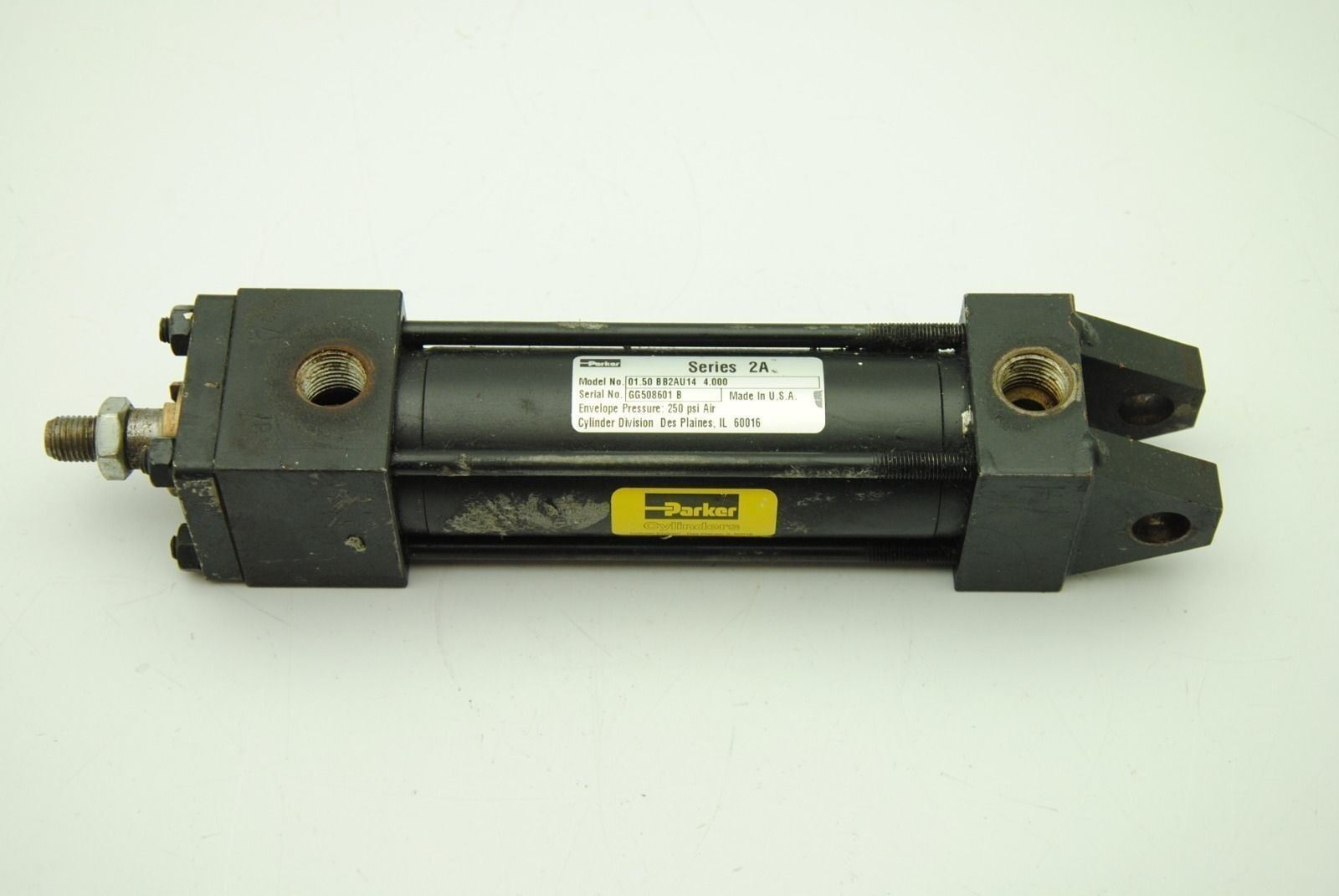 PARKER 01.50 BB2AU14 4.000 Series 2A, Pneumatic Cylinder