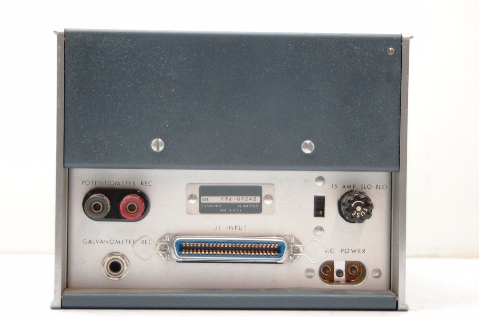 HP 581A, Digital Analog Converter, 115/230 VAC ±10% 50-1000 ps 11 Watts