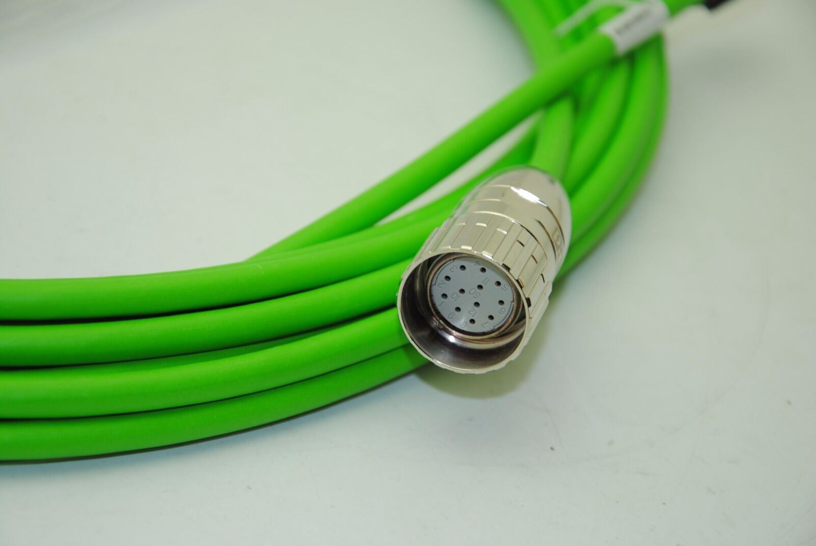 Schneider Electric VW3M8102R100 Encoder Cable, M23 to RJ45, 10M L - NEW