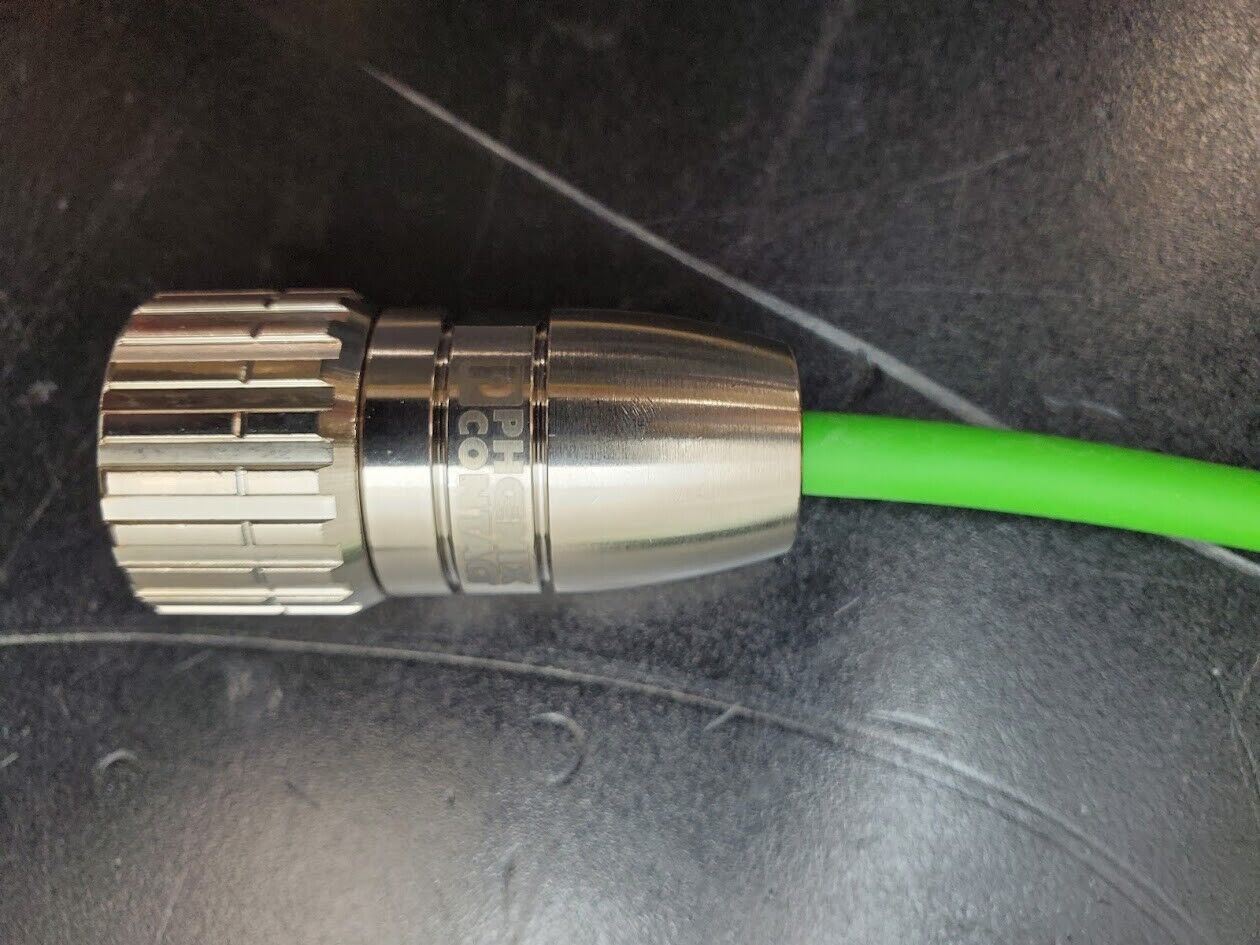 Schneider Electric VW3M8102R100 Encoder Cable, M23 to RJ45, 10M L - NEW